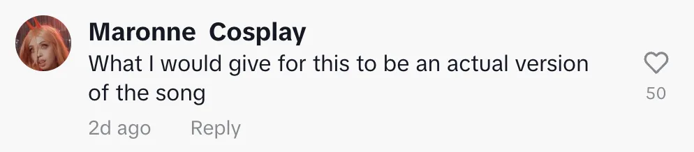 Fan comment 5