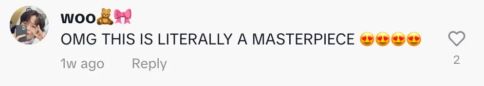 Fan comment 7