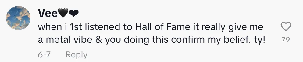 Fan comment 8