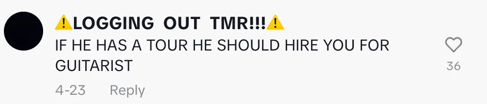 Fan comment 15