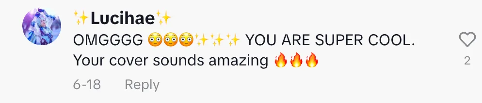 Fan comment 18